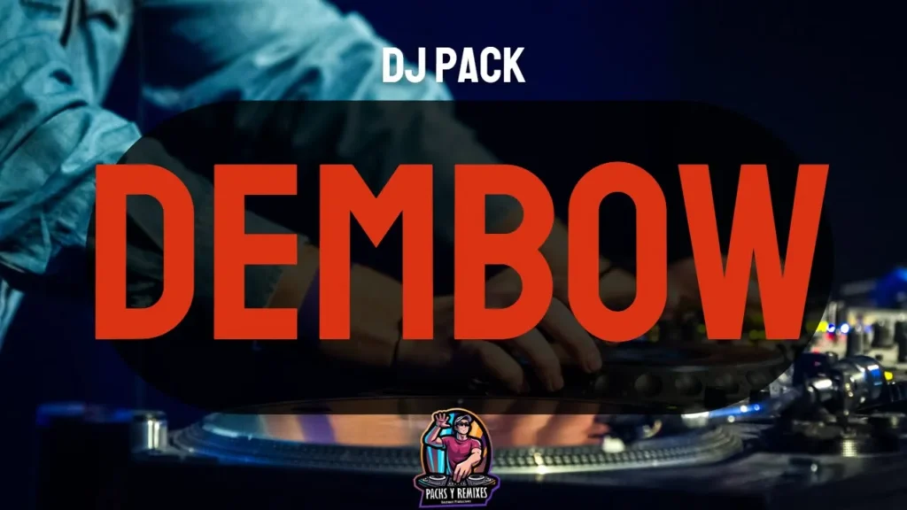 dembow dj pack