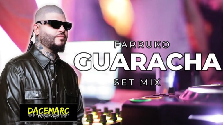 Lee más sobre el artículo Farruko Set Mix Guaracha | Esta Vida, El Nazareno, Viaje, Mi Romo, Pepas | Un Mix con Clase DJ !