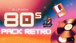 DJ RETRO PACK de los 80's en Ingles Entended y Original