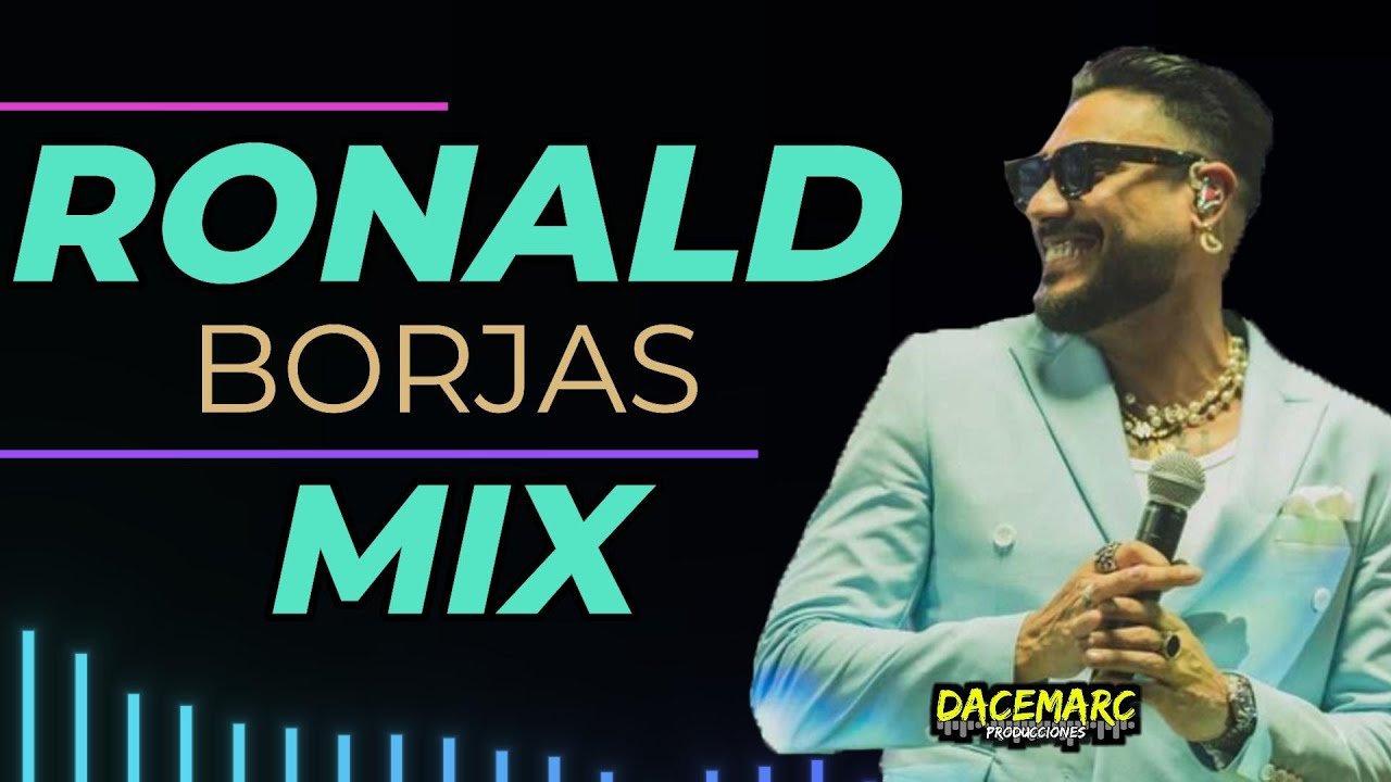 Lee más sobre el artículo RONALD BORJAS SALSA MIX: De Guaco a Solista Salsero, MIX de Sus Éxitos Más Sonados