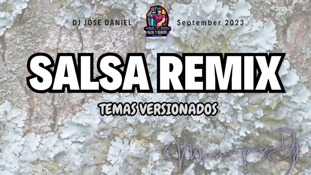 Salsa Moderda con temas Versionados