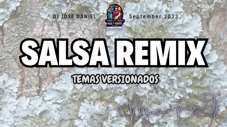 Lee más sobre el artículo Salsa Moderda con temas Versionados