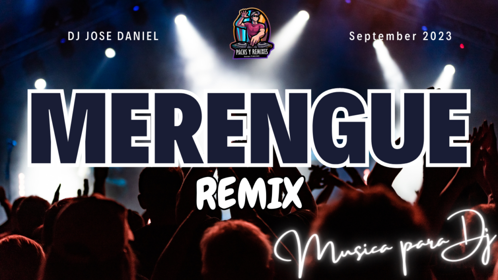 Merengue Clasico y Moderno Remix Extended vol 2