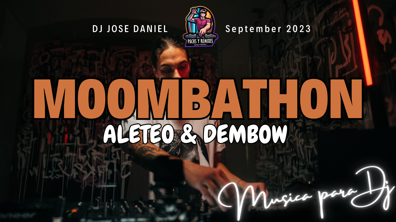 Lee más sobre el artículo Dj Pack: Moombahtoon – Boricua – Aleteo – Septiembre 2023