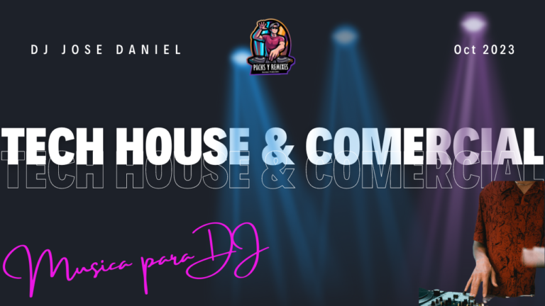 Lee más sobre el artículo Tech House – Comercial con temas versionados DJ pack