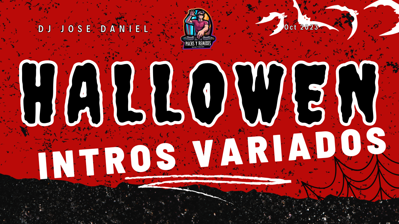 En este momento estás viendo Hallowen Intros – Party pack para dj