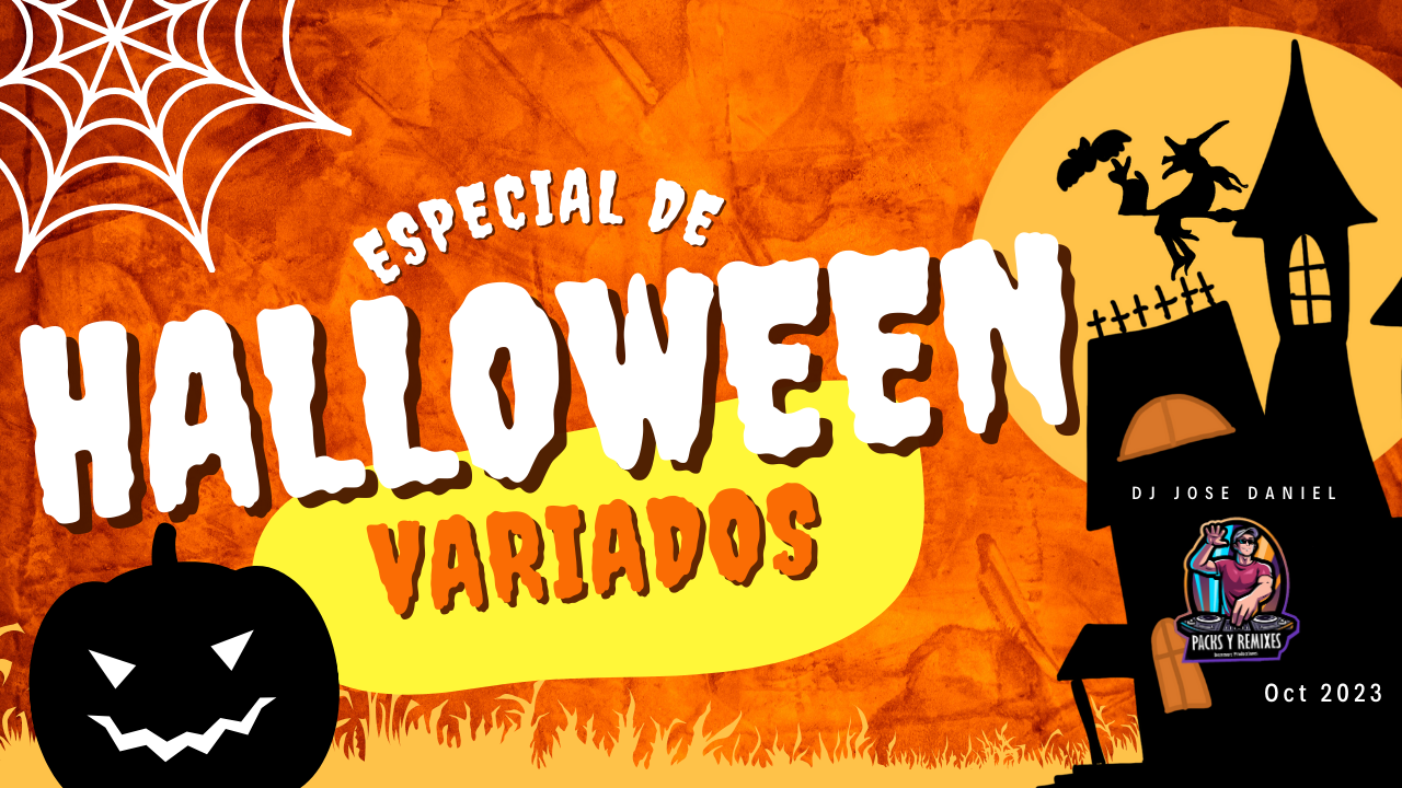 Lee más sobre el artículo Hallowen Especial de Tracks Variados | Open Shows