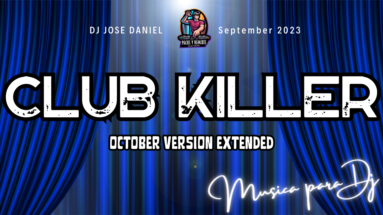 Lee más sobre el artículo Club Killers – Multigenero – Octubre 2023