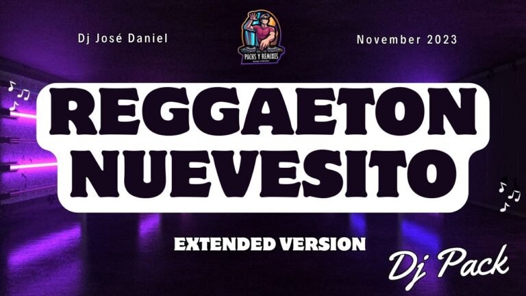Lee más sobre el artículo Lo Más Nuevo del Reggaeton version Extended 2023