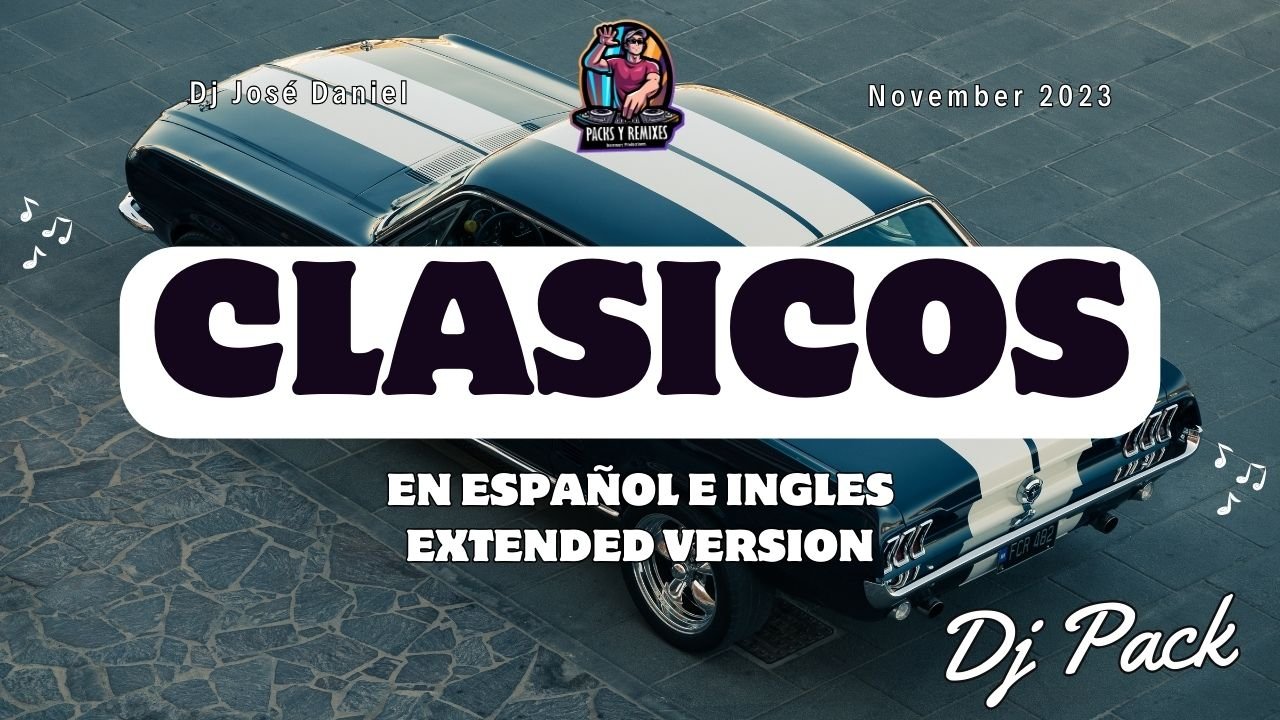 Lee más sobre el artículo Clasicos Dj Pack Noviembre 2023