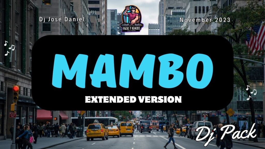 Merengue Mambo Version Extended Noviembre 2023