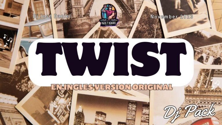 Lee más sobre el artículo Twist and Rock and Roll – En Ingles Verion Orginial – Noviembre 2023