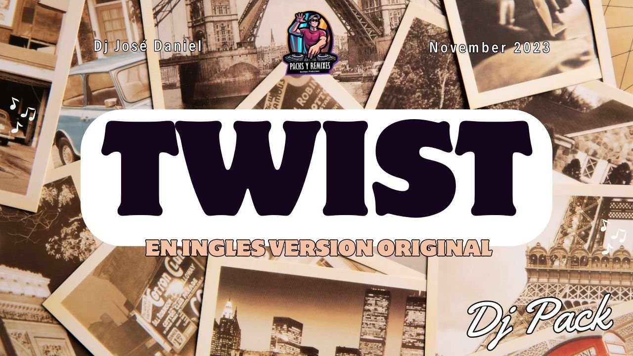 En este momento estás viendo Twist and Rock and Roll – En Ingles Verion Orginial – Noviembre 2023