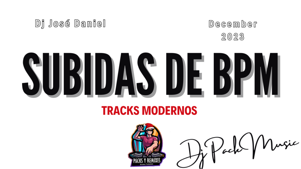 Tracks con Subidas de BPM