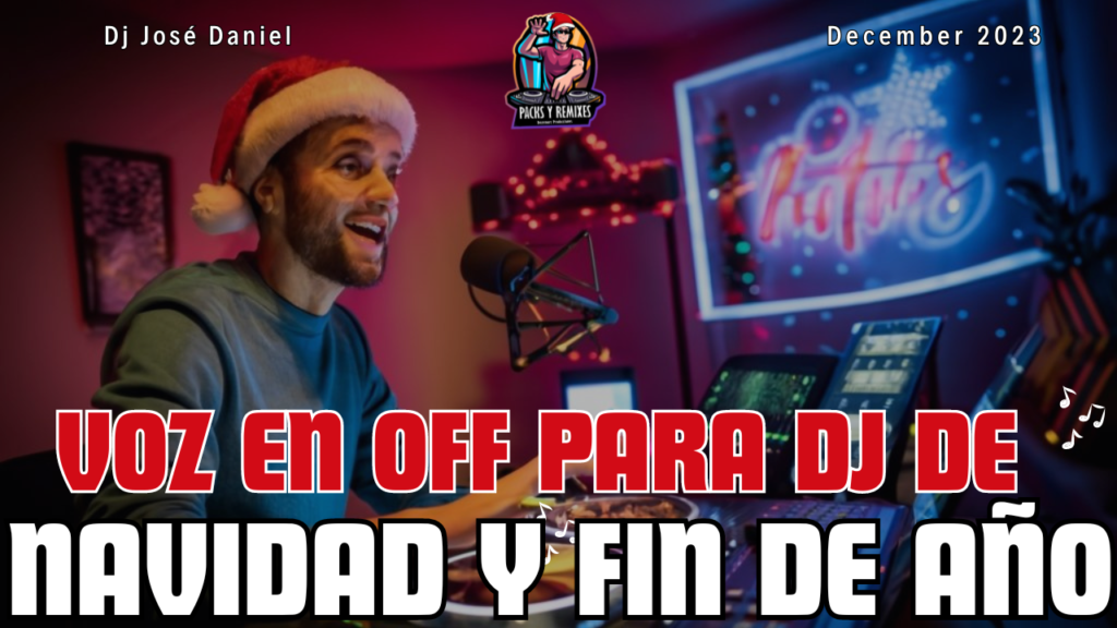 PACK de VOCES Para dj NAVIDAD y FIN DE AÑO vol 2