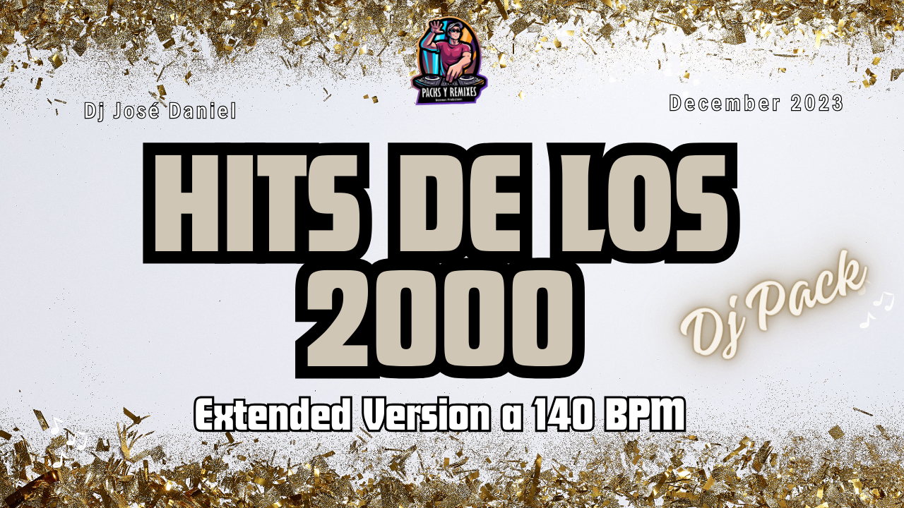 En este momento estás viendo Hits de los 2000 a 140 BPM En Version Extended