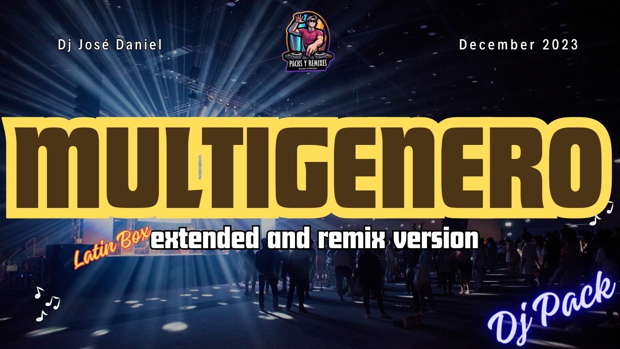 Lee más sobre el artículo Multigenero LatinBox Diciembre 2023 – Musica para dj 🎧