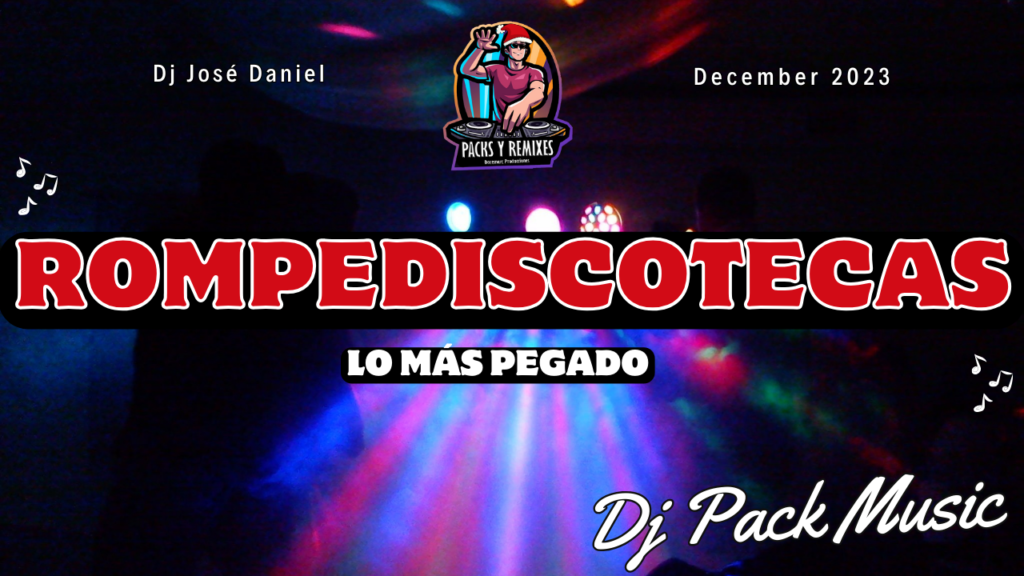 Rompediscotecas diciembre 2023