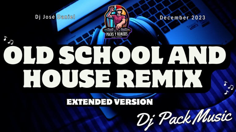 Lee más sobre el artículo Dj pack de old school and house Diciembre 2023