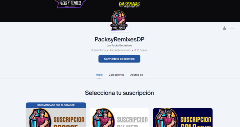 Lee más sobre el artículo Free Multigenero Suscriptores DJ pack