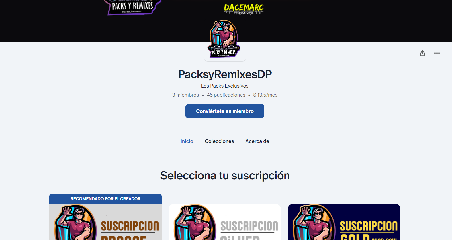 En este momento estás viendo Free Multigenero Suscriptores DJ pack