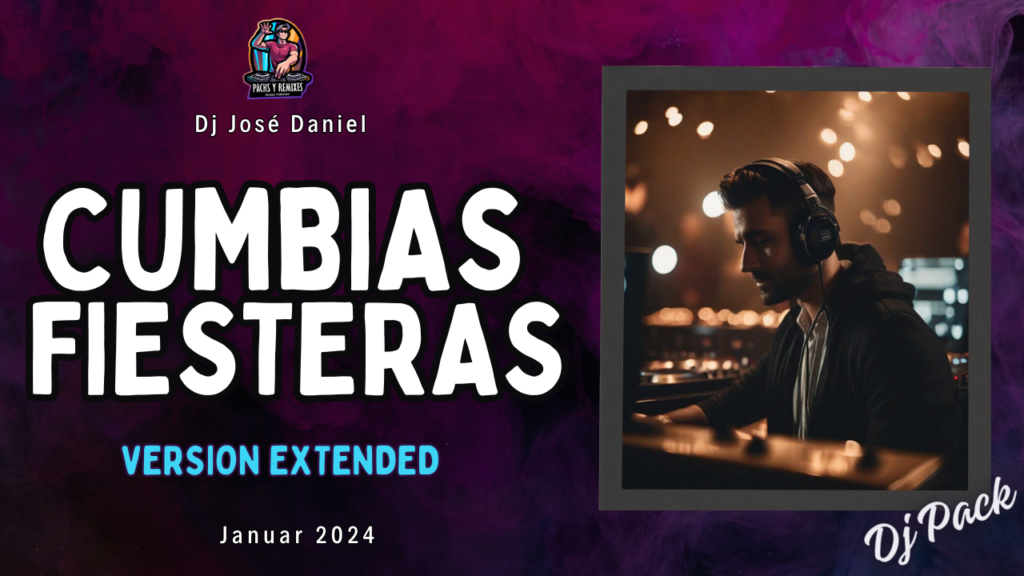 1Cumbias Fiesteras DJ Pack