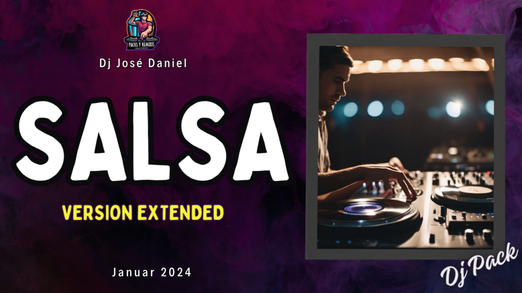 Salsa Dj Pack Enero 2024