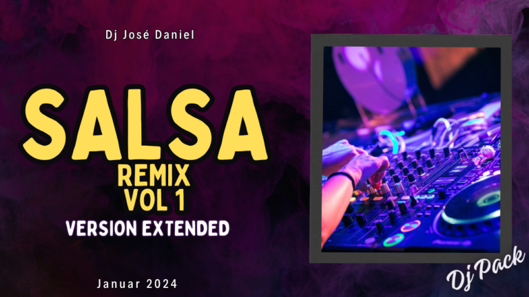 Lee más sobre el artículo Salsa Extended – Version Extended vol1 – Enero 2024