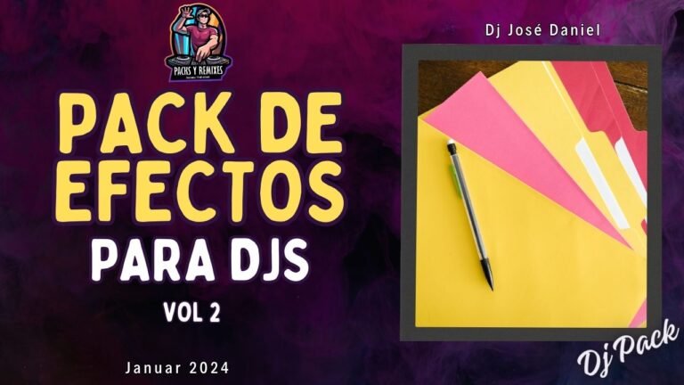 Lee más sobre el artículo Pack de Efectos vol 2 – Dj Pack