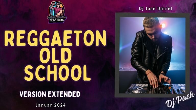 Lee más sobre el artículo Reggaeton Old School – Enero 2024 – Dj Pack