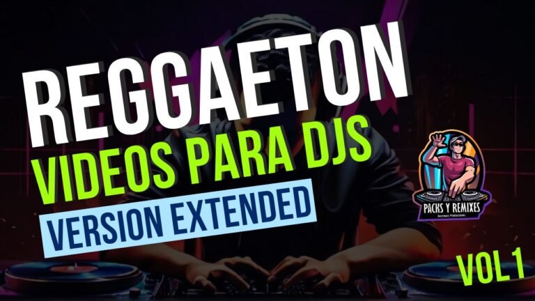 Lee más sobre el artículo Reggaeton para Vdjs Version Extended | Enero 2024