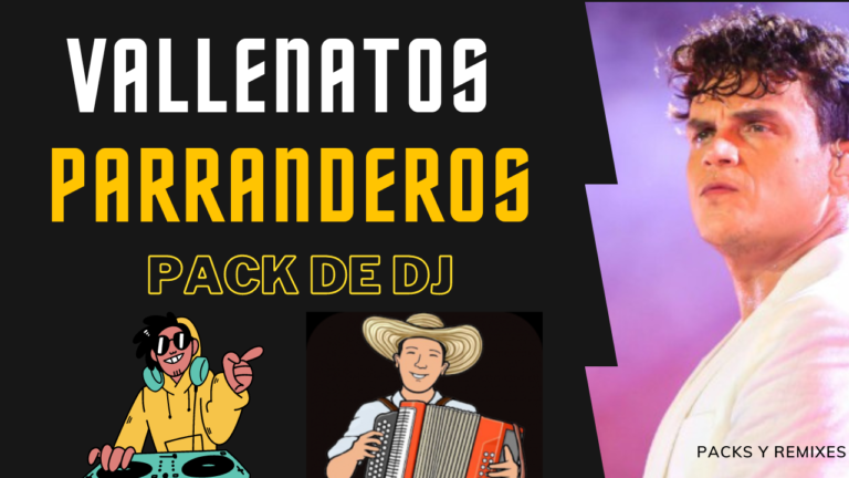 Lee más sobre el artículo Vallenatos Parranderos- Version Extended- Dj Pack