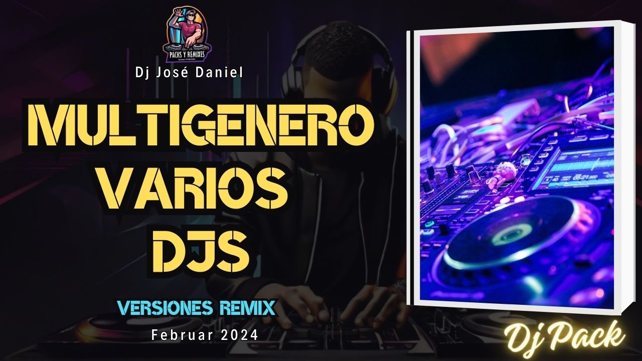 Lee más sobre el artículo Multigenero Dj Pack para Djs – Febrero 2024