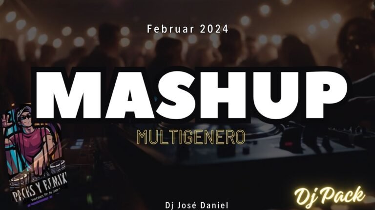 Lee más sobre el artículo MASHUP – MULTIGENERO- DJ PACK FEBRERO 2024