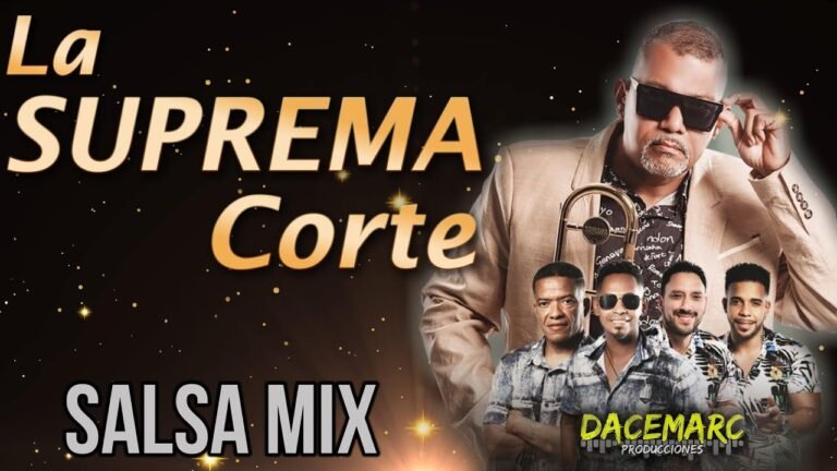 Lee más sobre el artículo Orquesta LA SUPREMA CORTE Salsa Romantica Mix