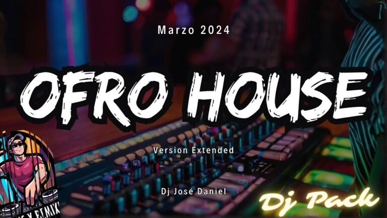 Lee más sobre el artículo Afro House dj Pack Version Extended