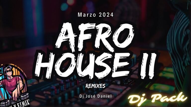 Lee más sobre el artículo Afro House Remixes Vol 2 Dj Pack – Marzo 2024