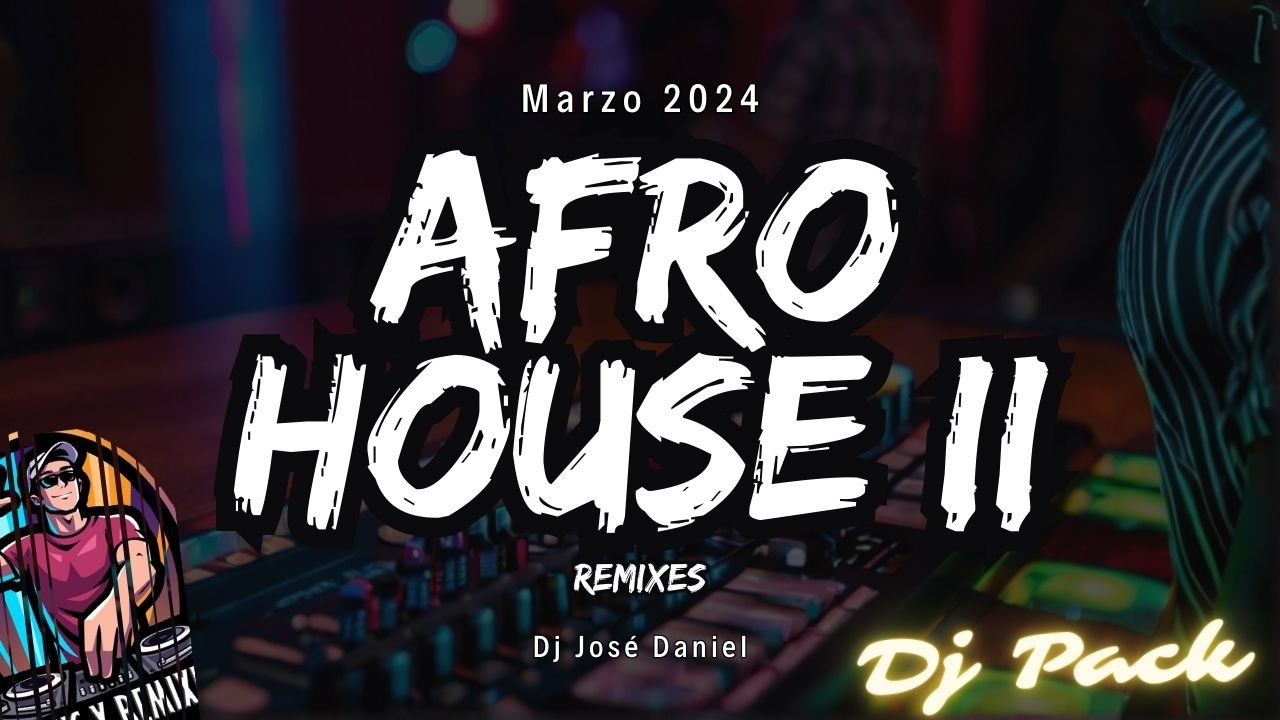 Lee más sobre el artículo Afro House Remixes Vol 2 Dj Pack – Marzo 2024