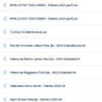 Multigenero Dj Pack – Vol 4