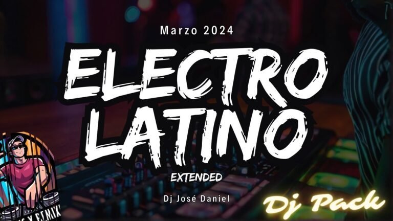 Lee más sobre el artículo Electro Latino Dj Pack – Marzo 2024