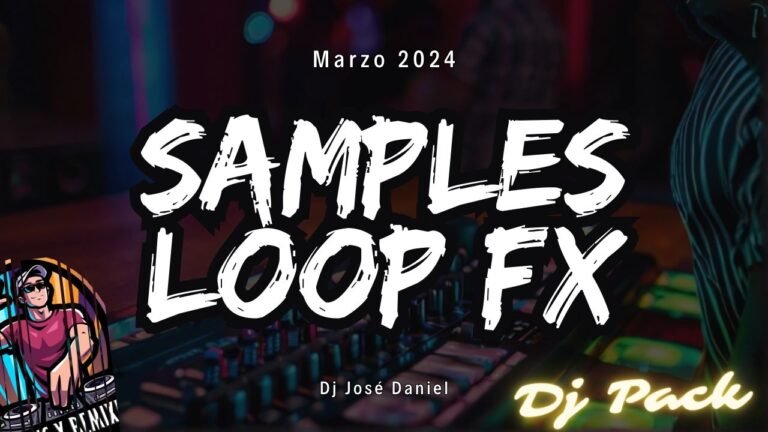 Lee más sobre el artículo SAMPLES & LOOP FX DJ PACKS – MARZO 2024