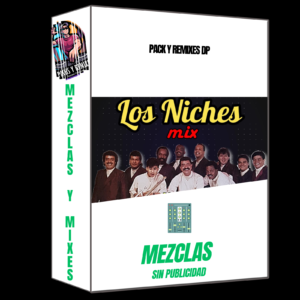 Los Niches Salsa MIX  con Todos Sus Exitos