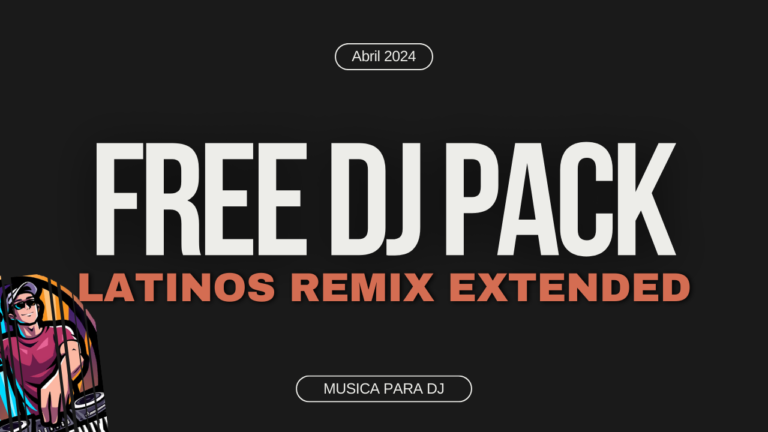 Lee más sobre el artículo Free Latinos Remix – Abril 2024