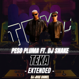 Teka - Peso Pluma ft DJ Snake - Extended Remix