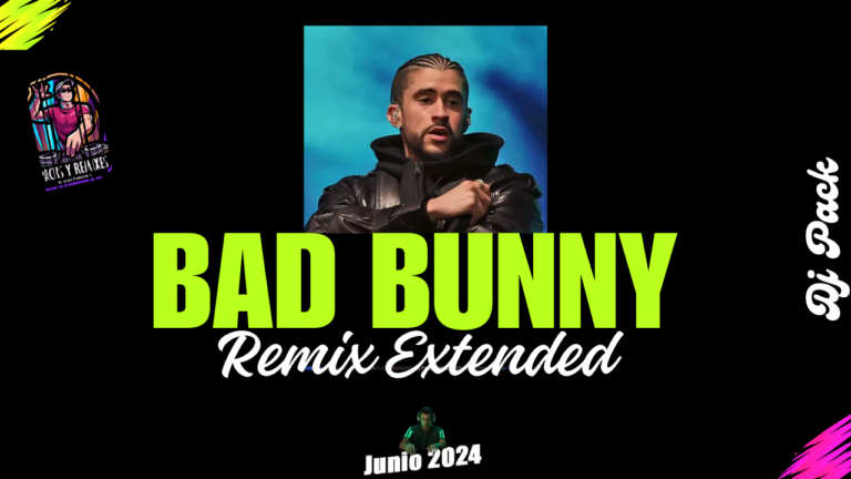 Lee más sobre el artículo Bad Bunny Remixes DJ Pack – Junio 2024