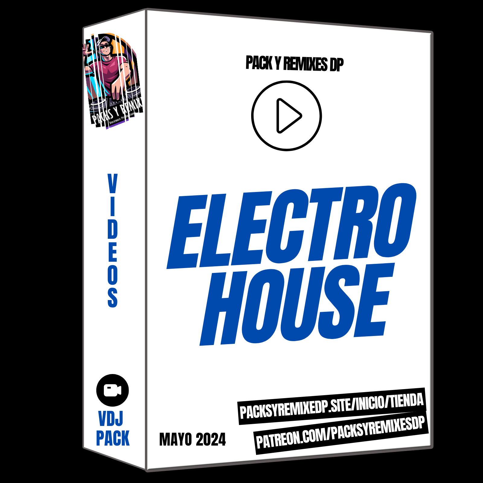 Electro House - Videos - Mayo 2024