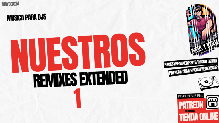 Lee más sobre el artículo Multigenero Remixes de DJ JOSE DANIEL – DJ PACK