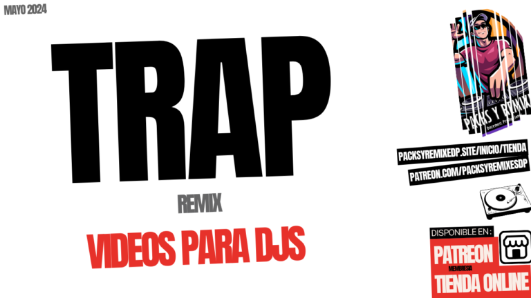 Lee más sobre el artículo Trap- videos para djs