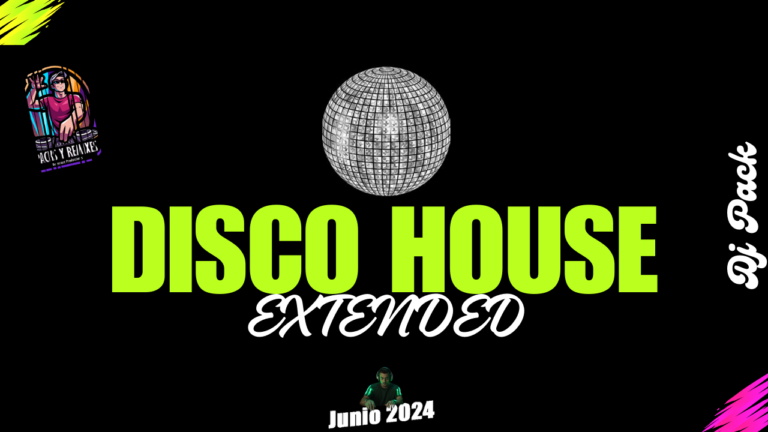 Lee más sobre el artículo Disco House Junio 2024 Dj Pack