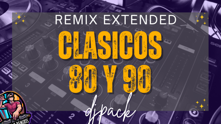 Lee más sobre el artículo Clasicos de los 80 y 90 del Rap DJ Pack